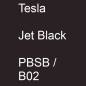 Preview: Tesla, Jet Black, PBSB / B02.